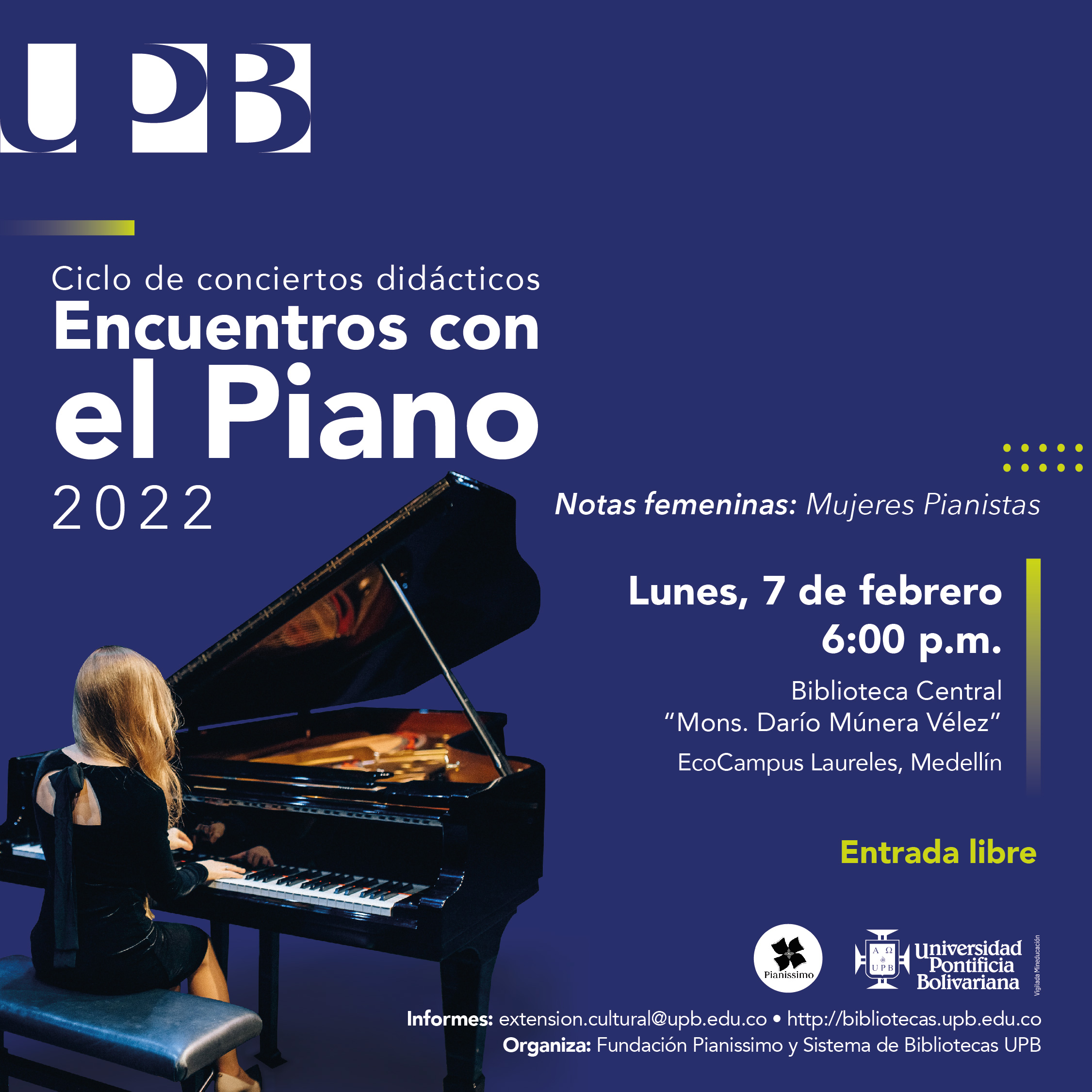 Piezas Encuentros con el piano 2022_Feb